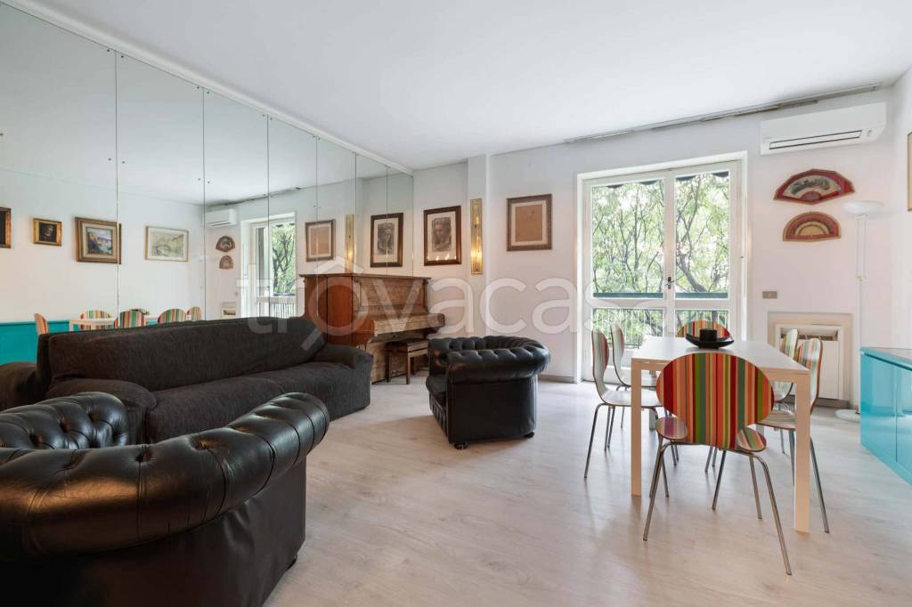 appartamento in affitto a Milano in zona Casoretto