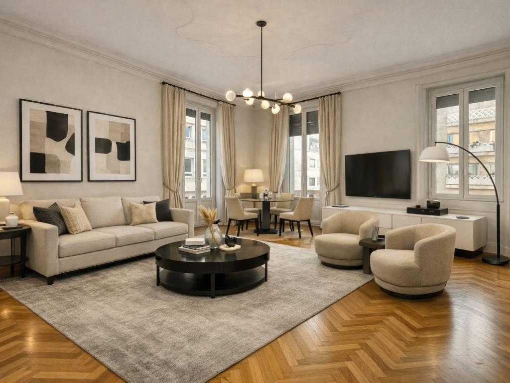 appartamento in affitto a Milano