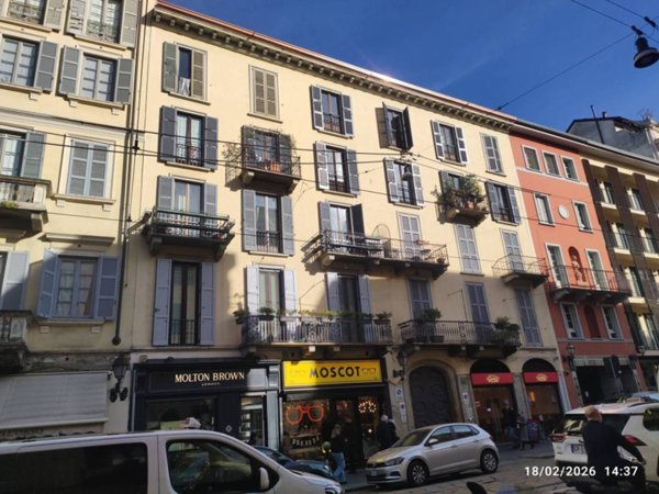 appartamento in affitto a Milano in zona Brera