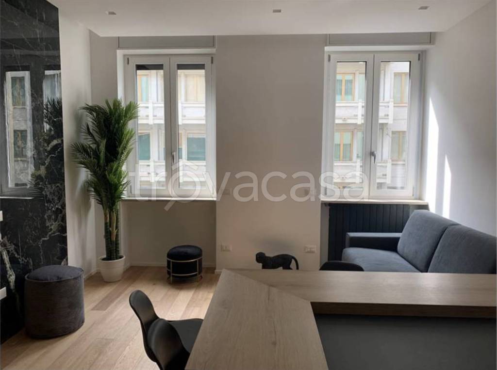 appartamento in affitto a Milano in zona Guastalla