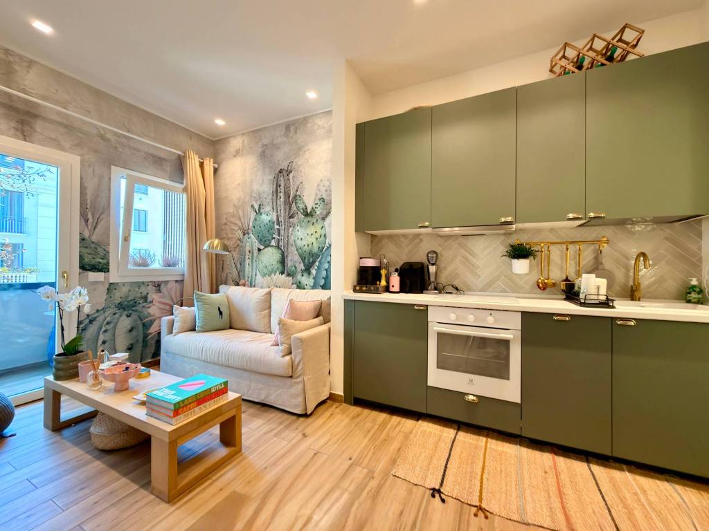 appartamento in affitto a Milano in zona Guastalla