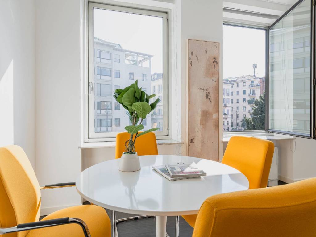 ufficio in affitto a Milano in zona Porta Garibaldi