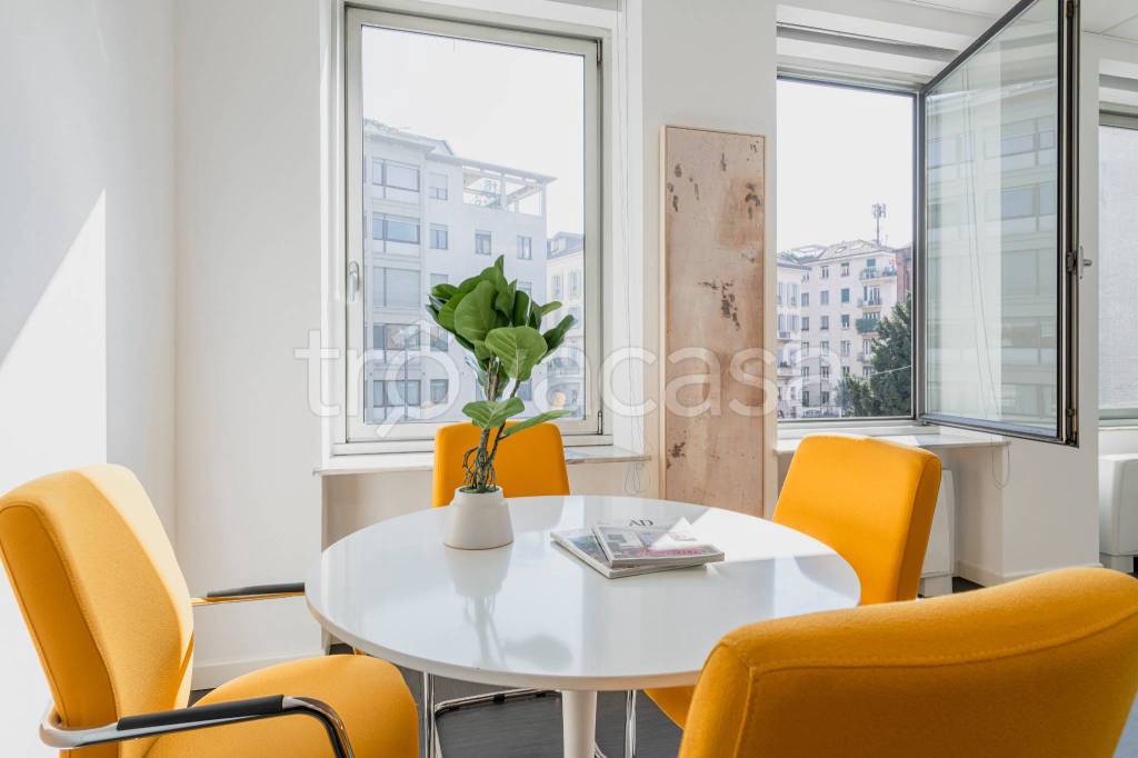 ufficio in affitto a Milano in zona Brera