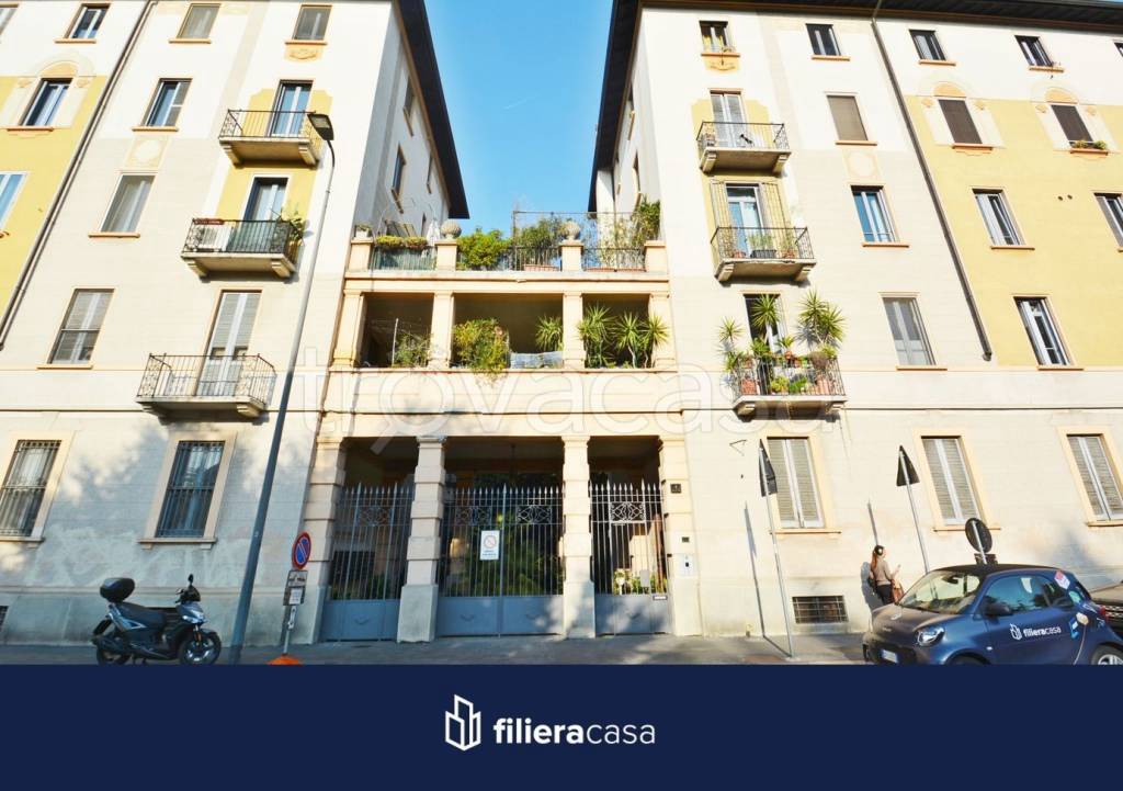 appartamento in affitto a Milano in zona Bocconi