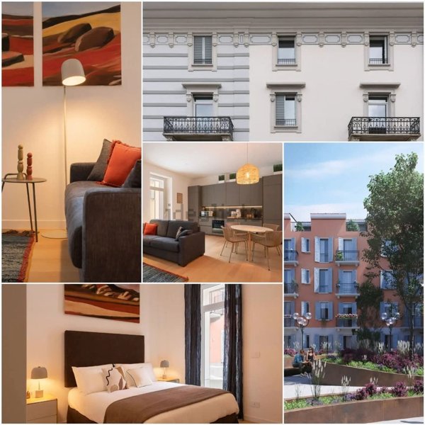 appartamento in affitto a Milano in zona Porta Venezia