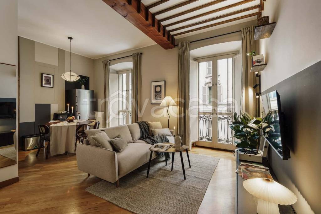 appartamento in affitto a Milano in zona Brera