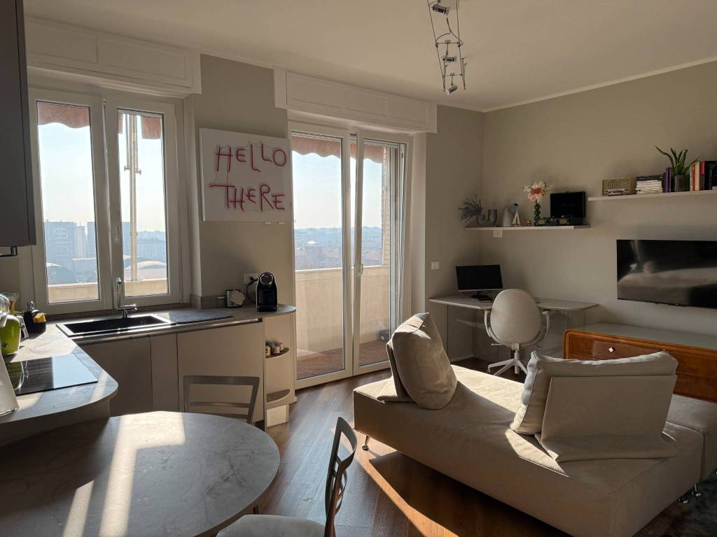 appartamento in affitto a Milano in zona Famagosta