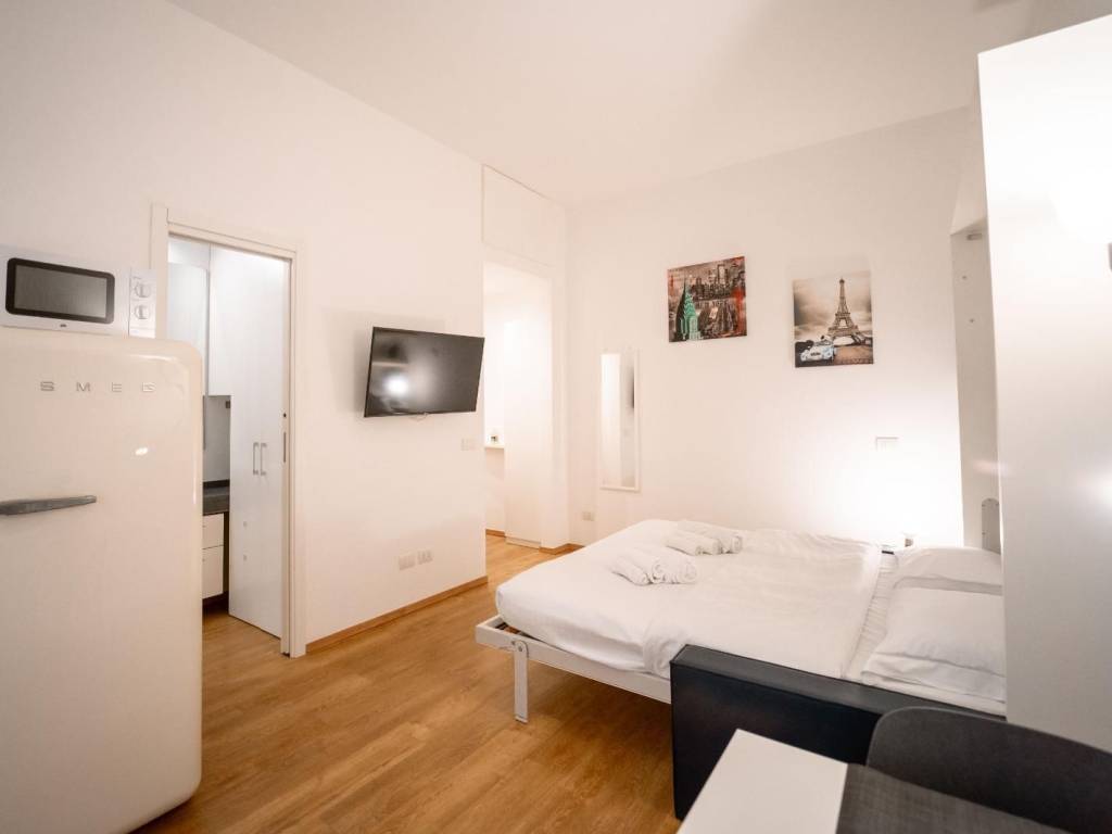 monolocale in affitto a Milano in zona Porta Genova