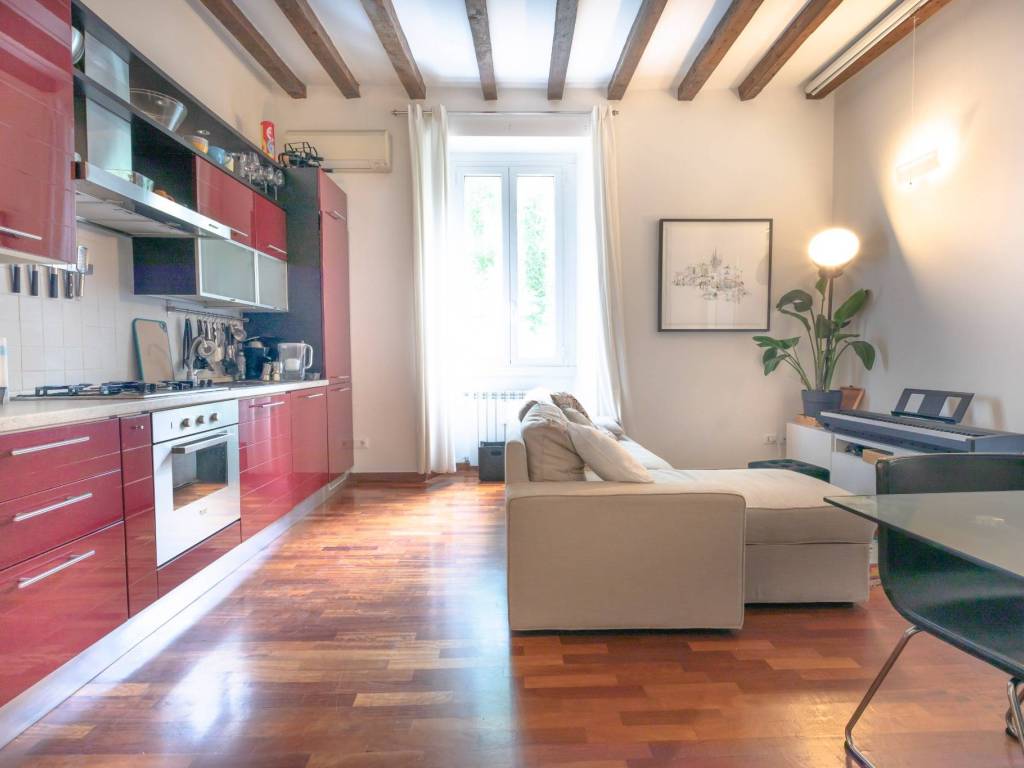 appartamento in affitto a Milano in zona Porta Romana