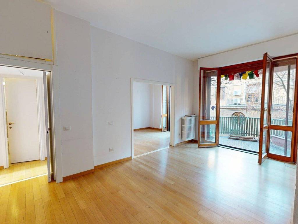 appartamento in affitto a Milano in zona Guastalla