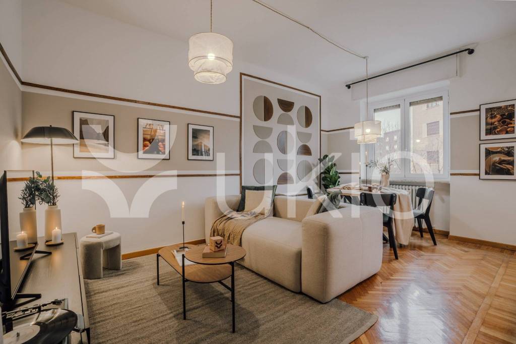 appartamento in affitto a Milano in zona Sempione