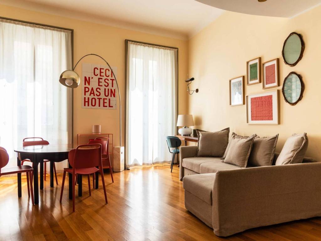 appartamento in affitto a Milano in zona Brera