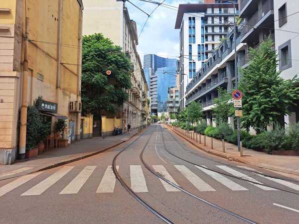 appartamento in affitto a Milano in zona Porta Garibaldi