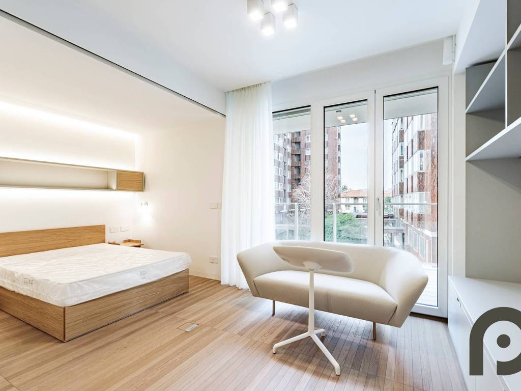 appartamento in affitto a Milano in zona Maggiolina