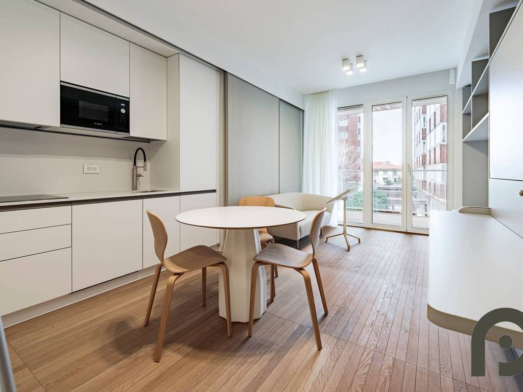 appartamento in affitto a Milano in zona Maggiolina