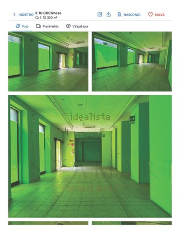 negozio in affitto a Milano in zona Cinque Giornate