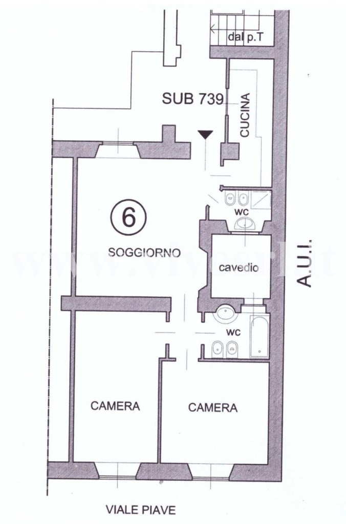 appartamento in affitto a Milano in zona Porta Venezia