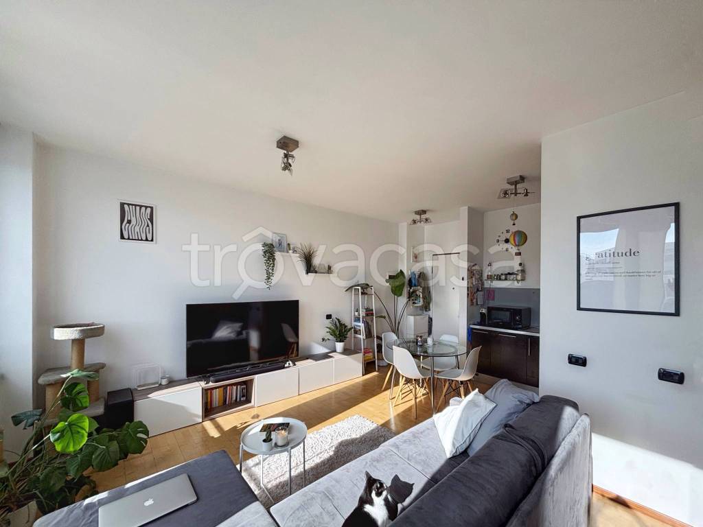 appartamento in affitto a Milano in zona Corvetto