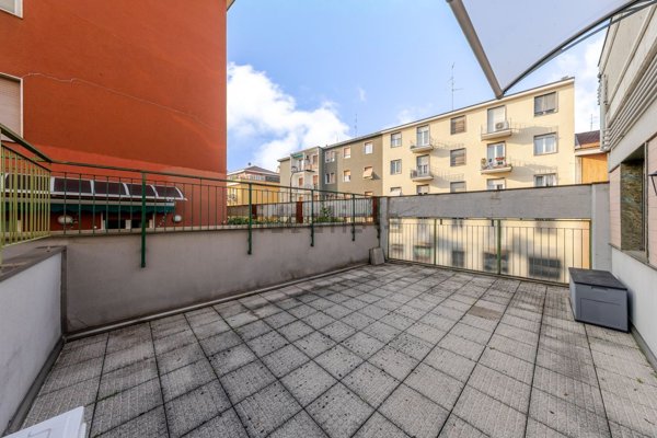 appartamento in affitto a Milano in zona Dergano