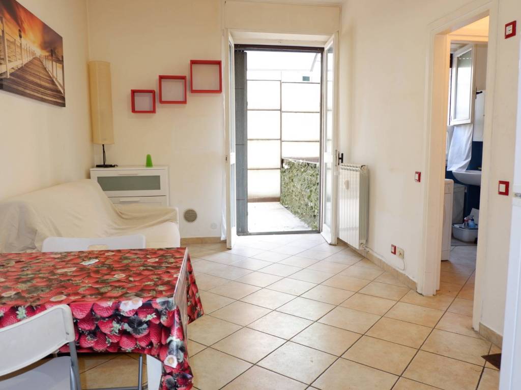 appartamento in affitto a Milano in zona Barona