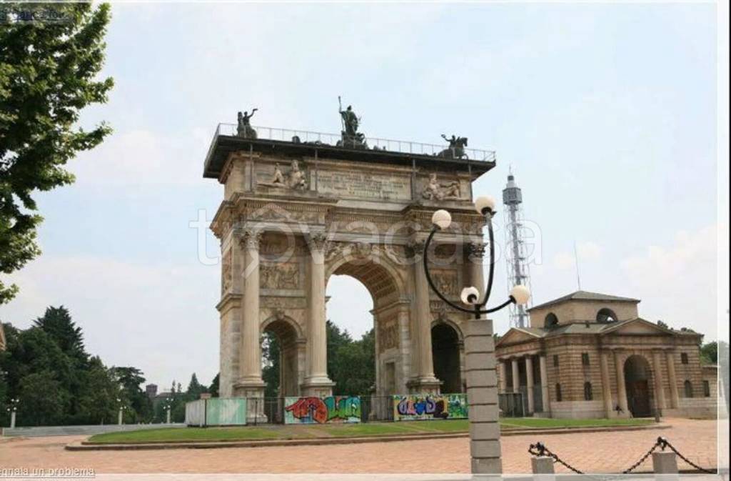 ufficio in affitto a Milano in zona Sempione