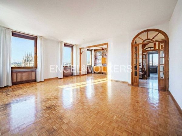 appartamento in affitto a Milano in zona Sempione