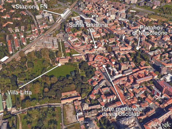 appartamento in affitto a Milano in zona Affori