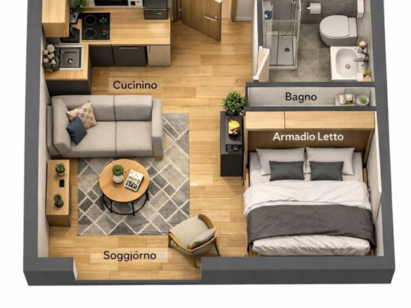 appartamento in affitto a Milano in zona Corvetto