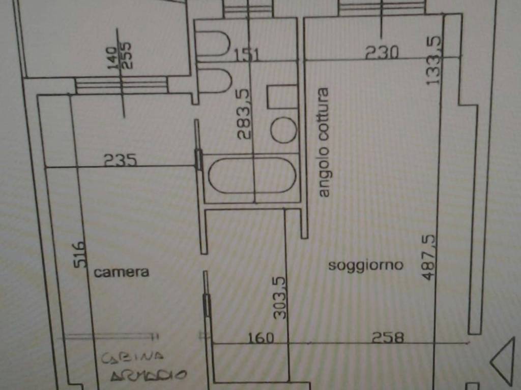 appartamento in affitto a Milano in zona Città Studi