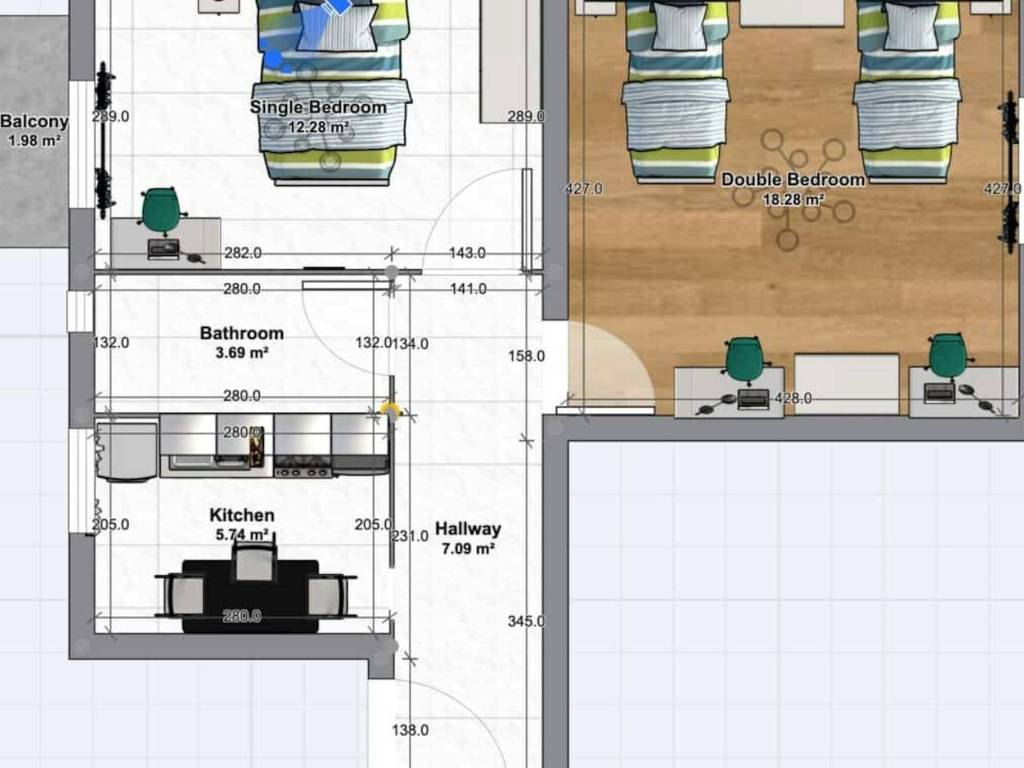 appartamento in affitto a Milano in zona Città Studi