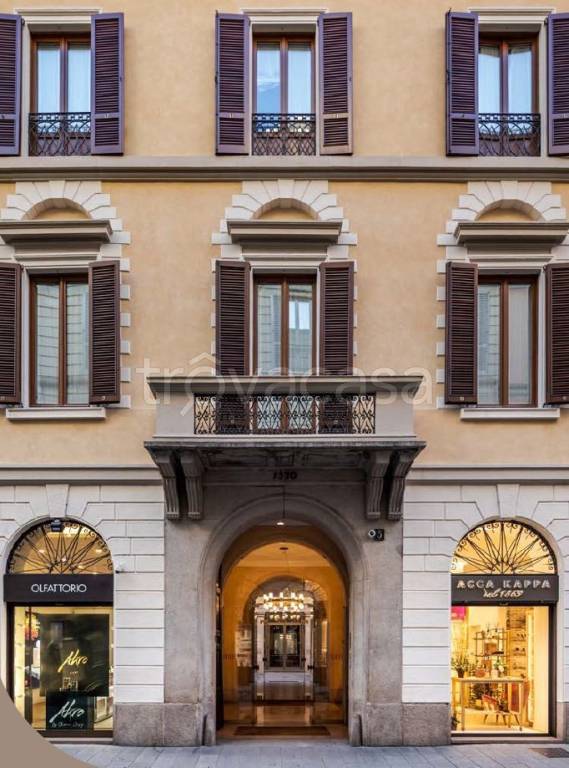 ufficio in affitto a Milano in zona Brera