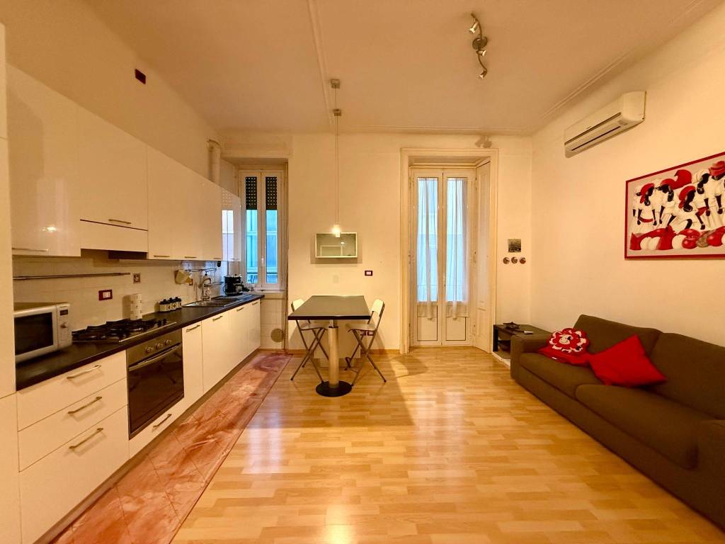 appartamento in affitto a Milano in zona Porta Vittoria