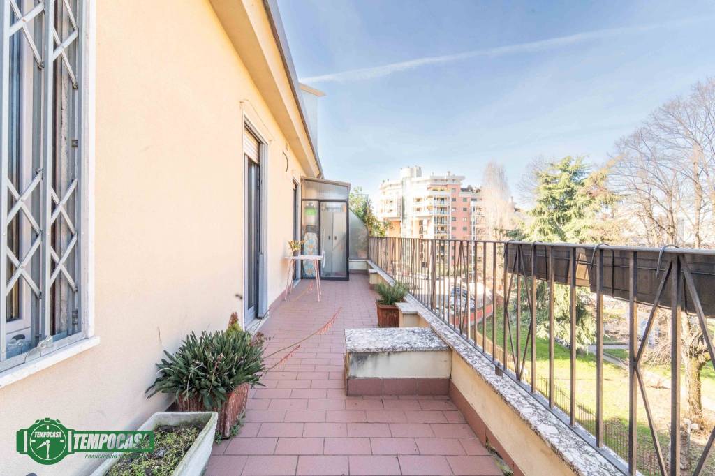 appartamento in affitto a Milano in zona Turro