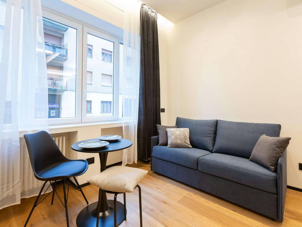 appartamento in affitto a Milano in zona Loreto