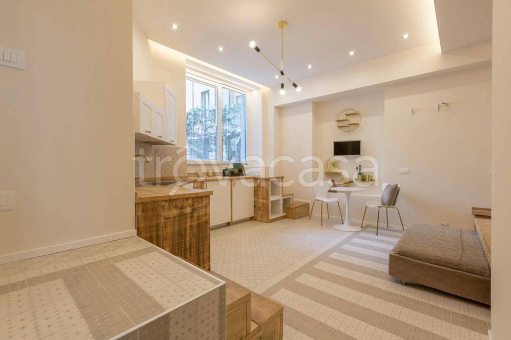 appartamento in affitto a Milano in zona Parco Solari