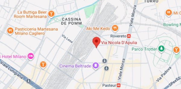 appartamento in affitto a Milano in zona Greco