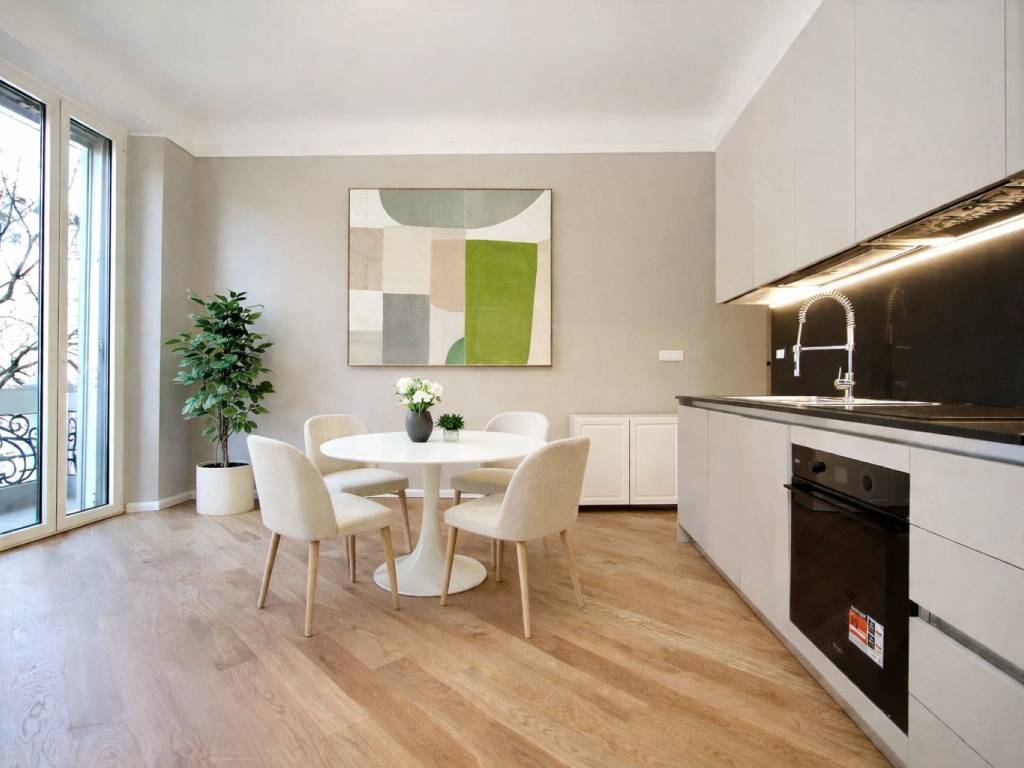 appartamento in affitto a Milano in zona Porta Venezia