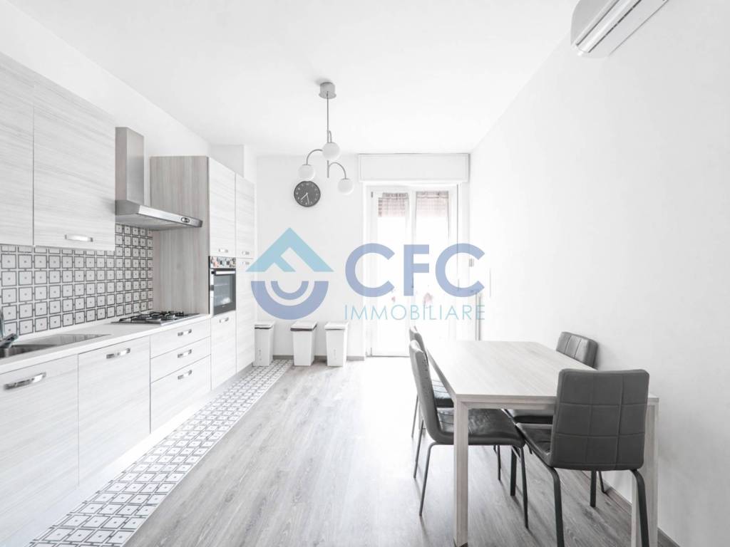 appartamento in affitto a Milano in zona Adriano