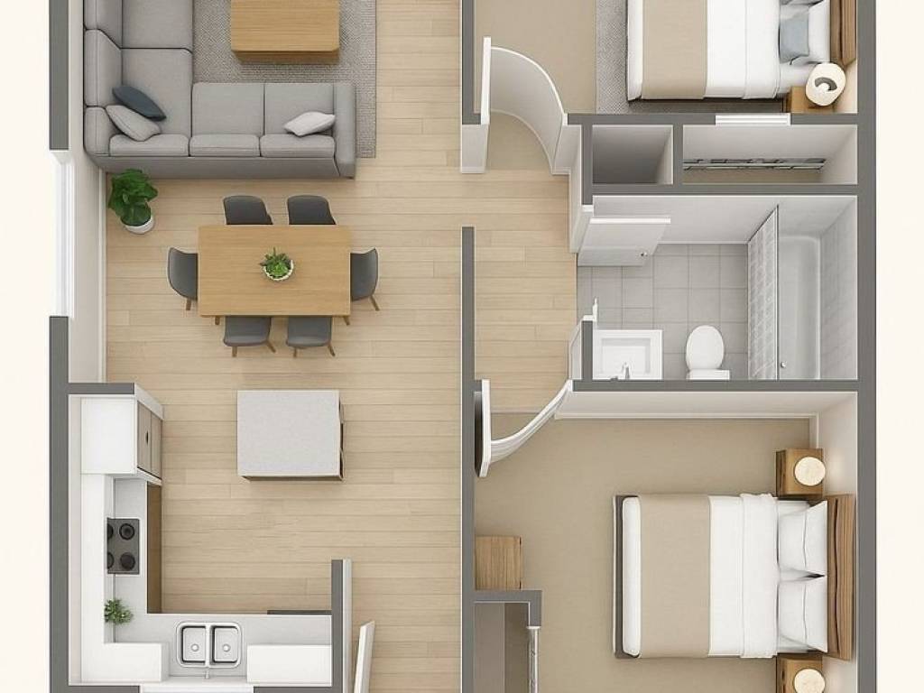 appartamento in affitto a Milano in zona Vigentino