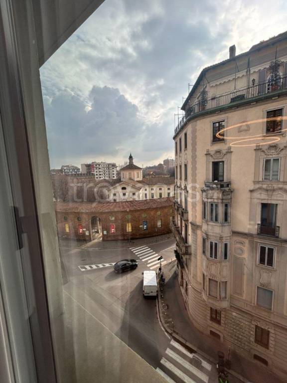 appartamento in affitto a Milano in zona Guastalla