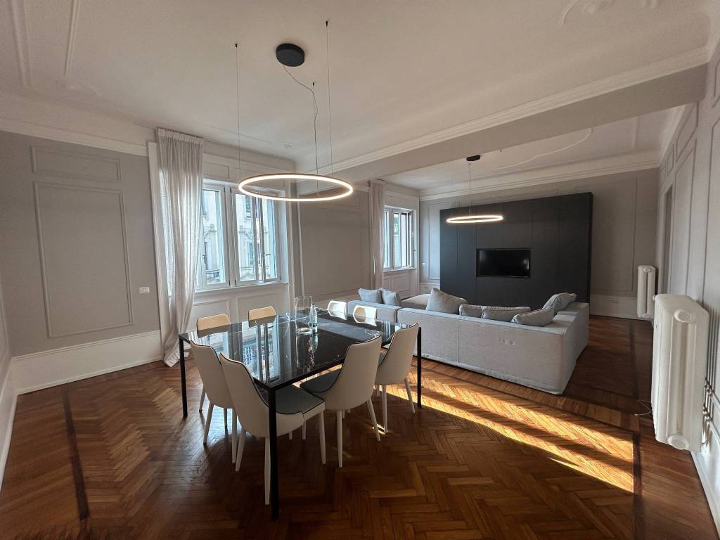 appartamento in affitto a Milano in zona Guastalla