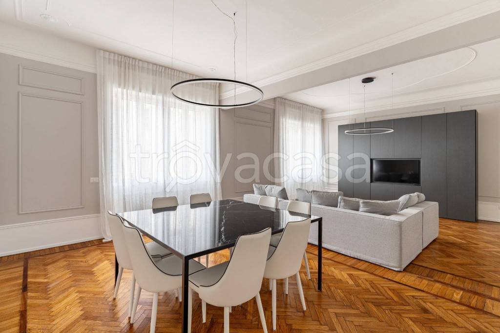 appartamento in affitto a Milano in zona Guastalla