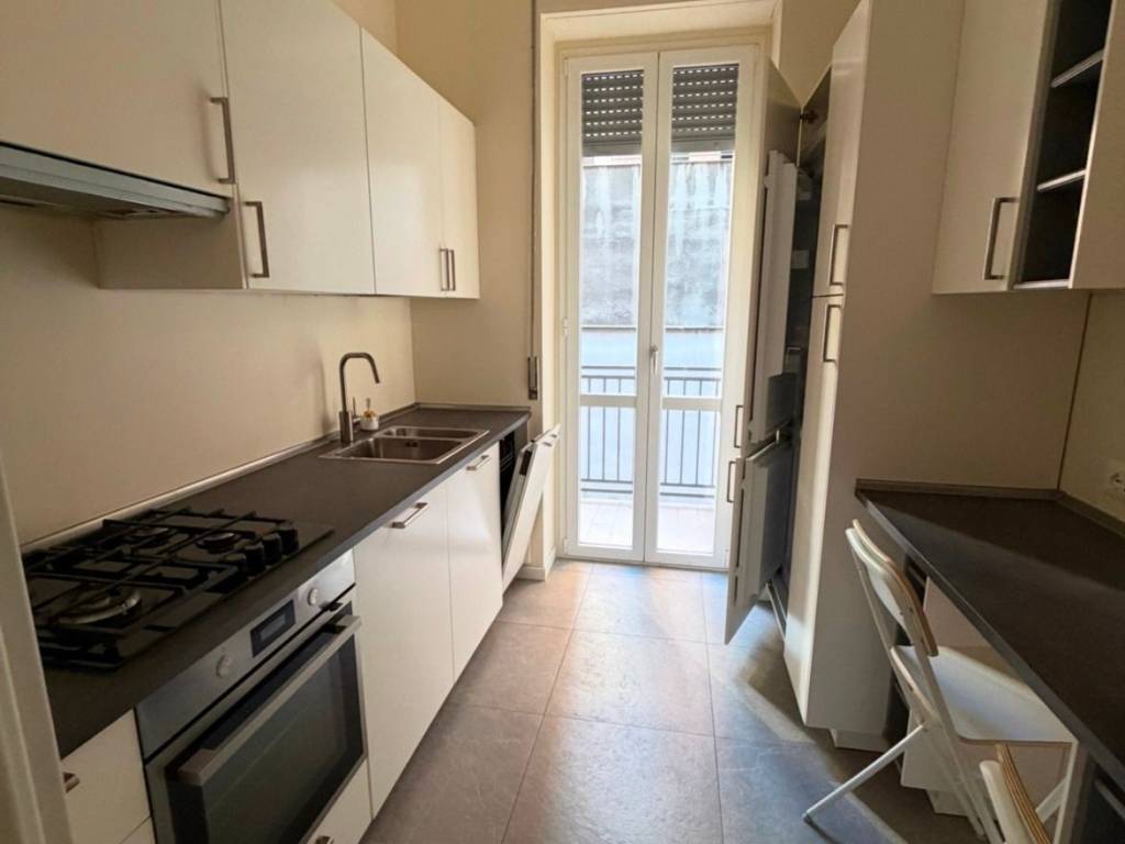 appartamento in affitto a Milano in zona Porta Garibaldi