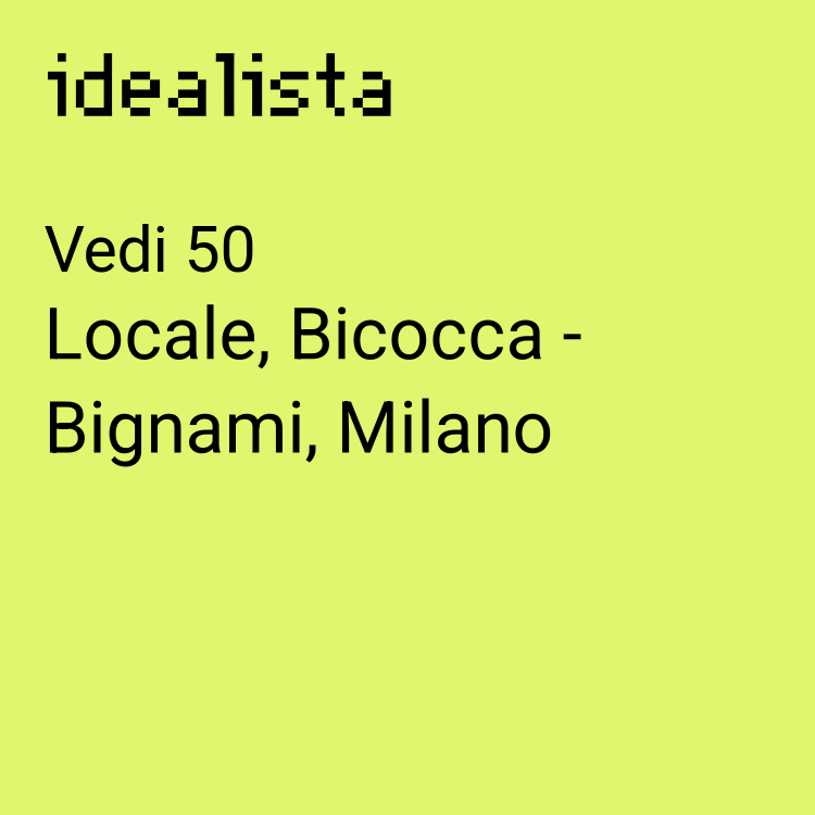 appartamento in affitto a Milano in zona Bicocca