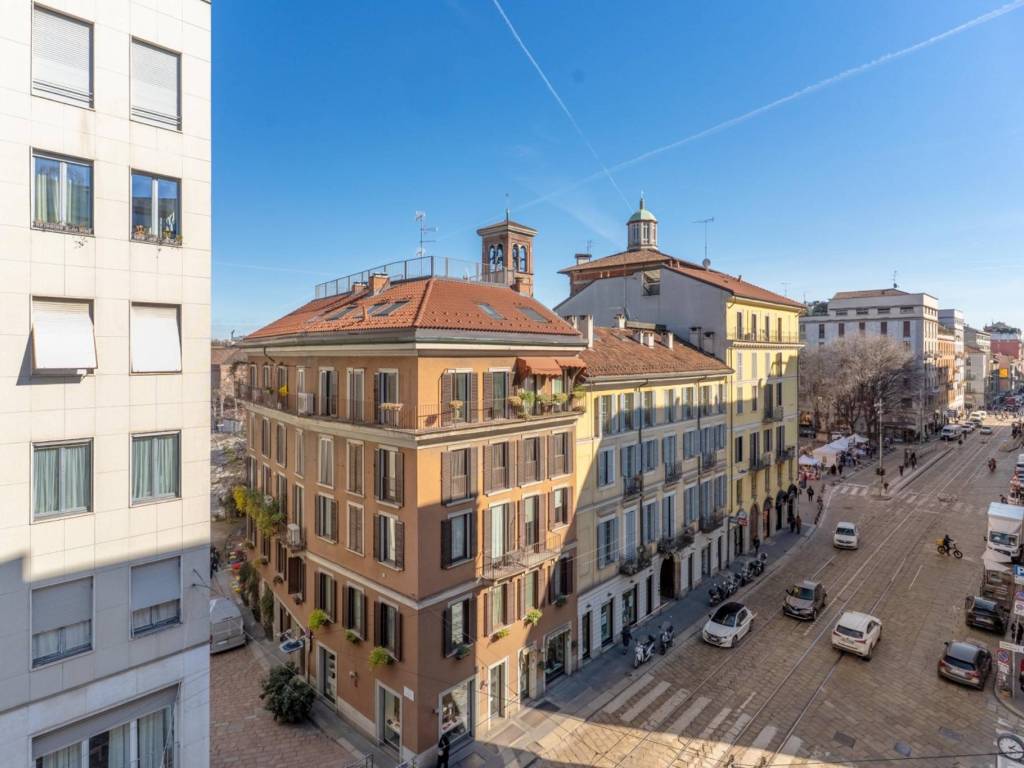 appartamento in affitto a Milano in zona Sant'Ambrogio