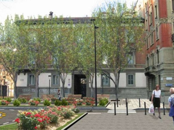 negozio in affitto a Milano in zona Cadorna