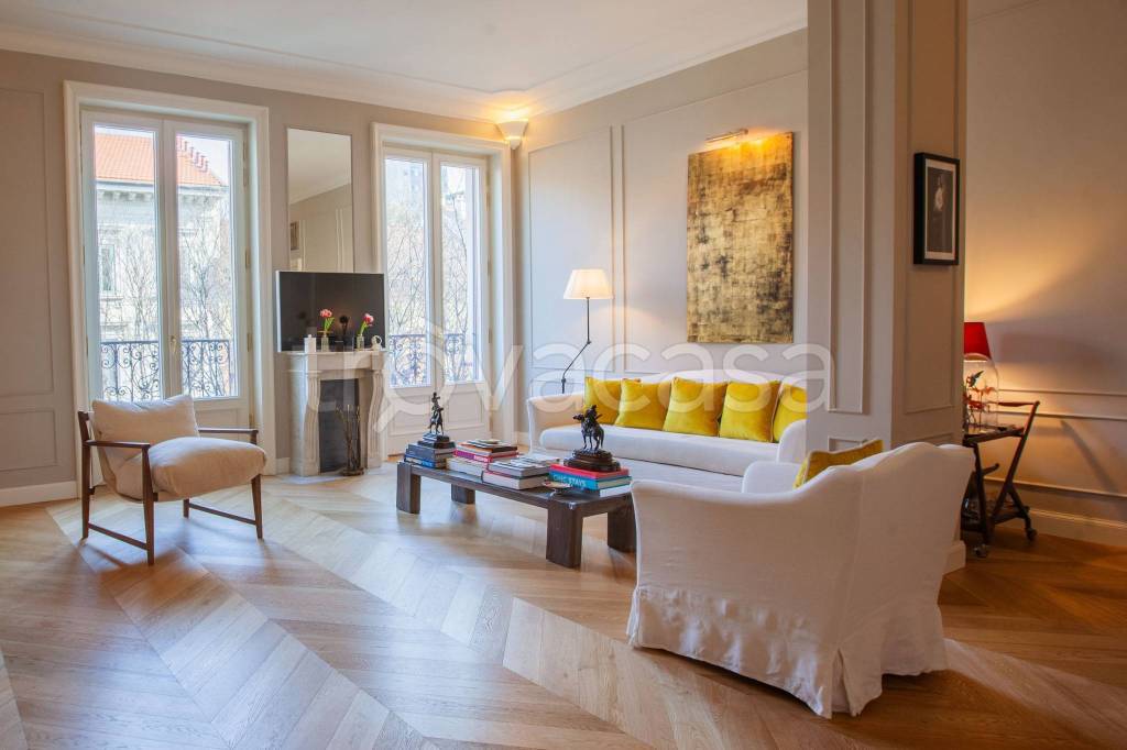 appartamento in affitto a Milano in zona Cadorna