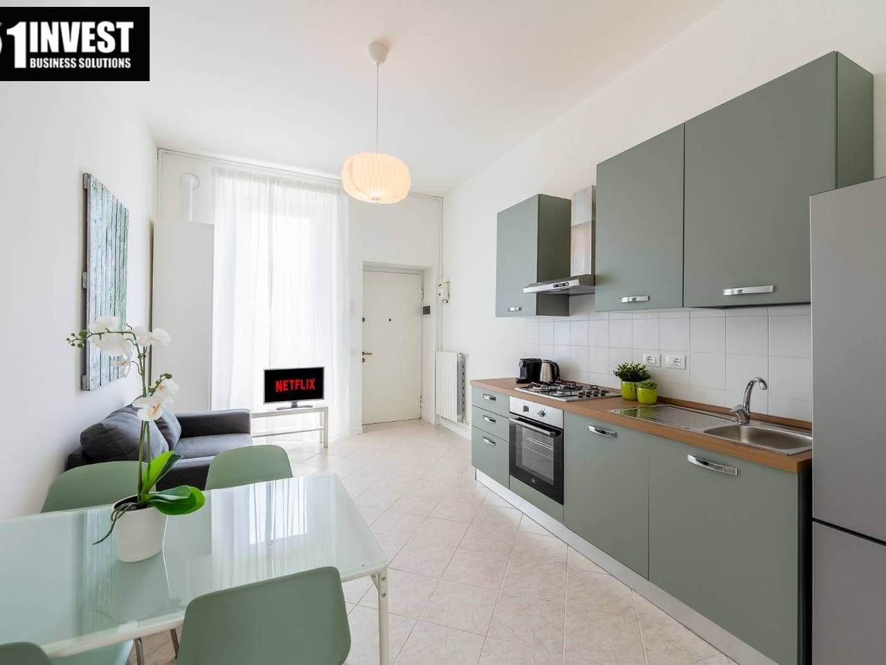 appartamento in affitto a Milano in zona Garegnano