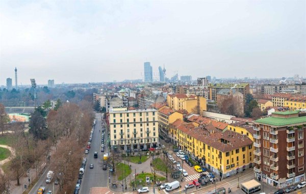 appartamento in affitto a Milano in zona Sempione