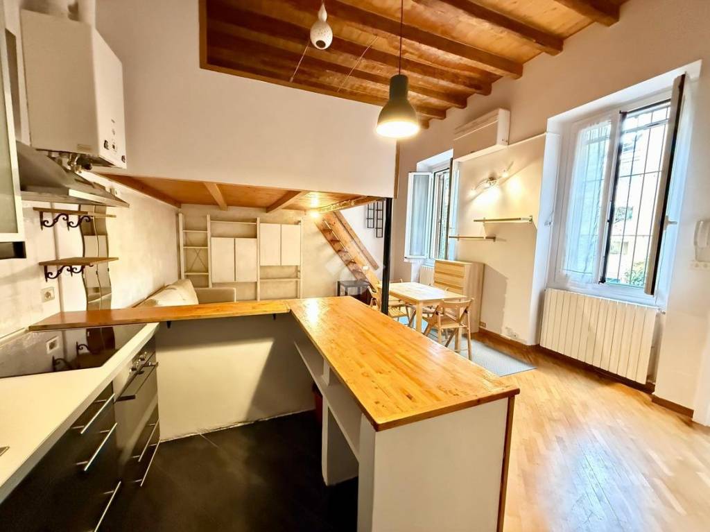 appartamento in affitto a Milano in zona Porta Ticinese